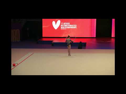 Alessia Verstappen Hoop World Championships 2023