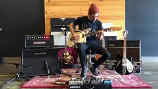 Video thumbnail for Matchless HC30 Demo Norwegian Wood Beatles by Oscillate Music