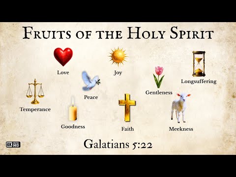 The Meaning of Each Fruit of the Holy Spirit Explained | Galatians 5:22