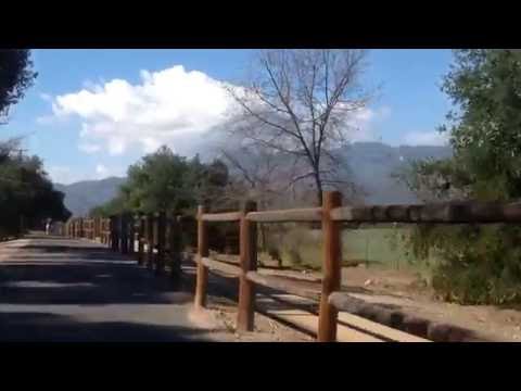 Bike Highway 33 From Ojai To Ventura California For Health