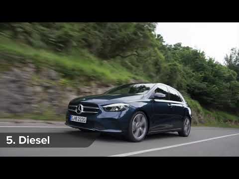 CarWorldTH - New Mercedes B-Class 2019 - see why it’s a larger, more practical A-Class