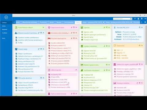 eNeschopenka v HR systému Vema