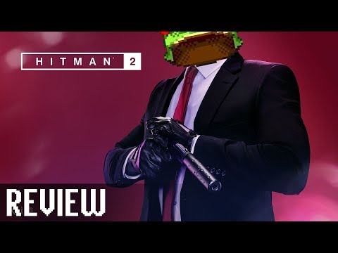 Hitman 2 - Der Always Online Assassin | Review / Test | LowRez HD | deutsch