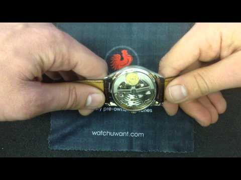 IWC Portuguese Automatic 5001-06 18K White Gold Luxury Watch Review