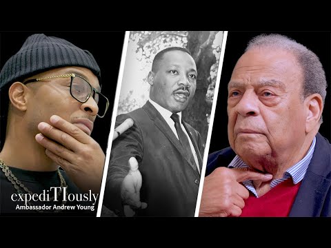 Ambassador Andrew Young Witnessed MLK Jr's Assassination, Here's What Happened