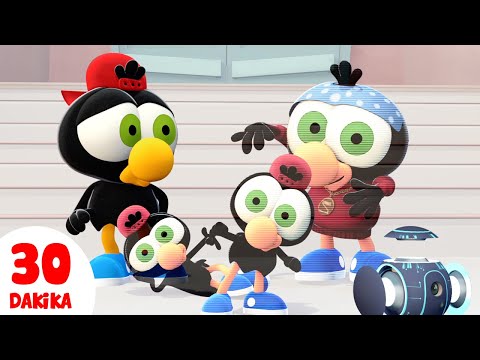 4 Çok Komik Çizgi Film Bir Arada 😎😎😎 | Disney Channel