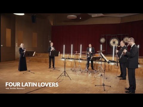 Four Latin Lovers / Beispiel Musikvideoproduktion 5