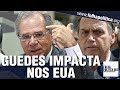 AGORA: Paulo Guedes Causa Impacto Ao Fazer Pronunciamento Sobre Bolsonaro Nos EUA