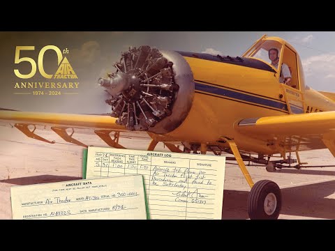 Decades - Air Tractor 50th Anniversary Documentary