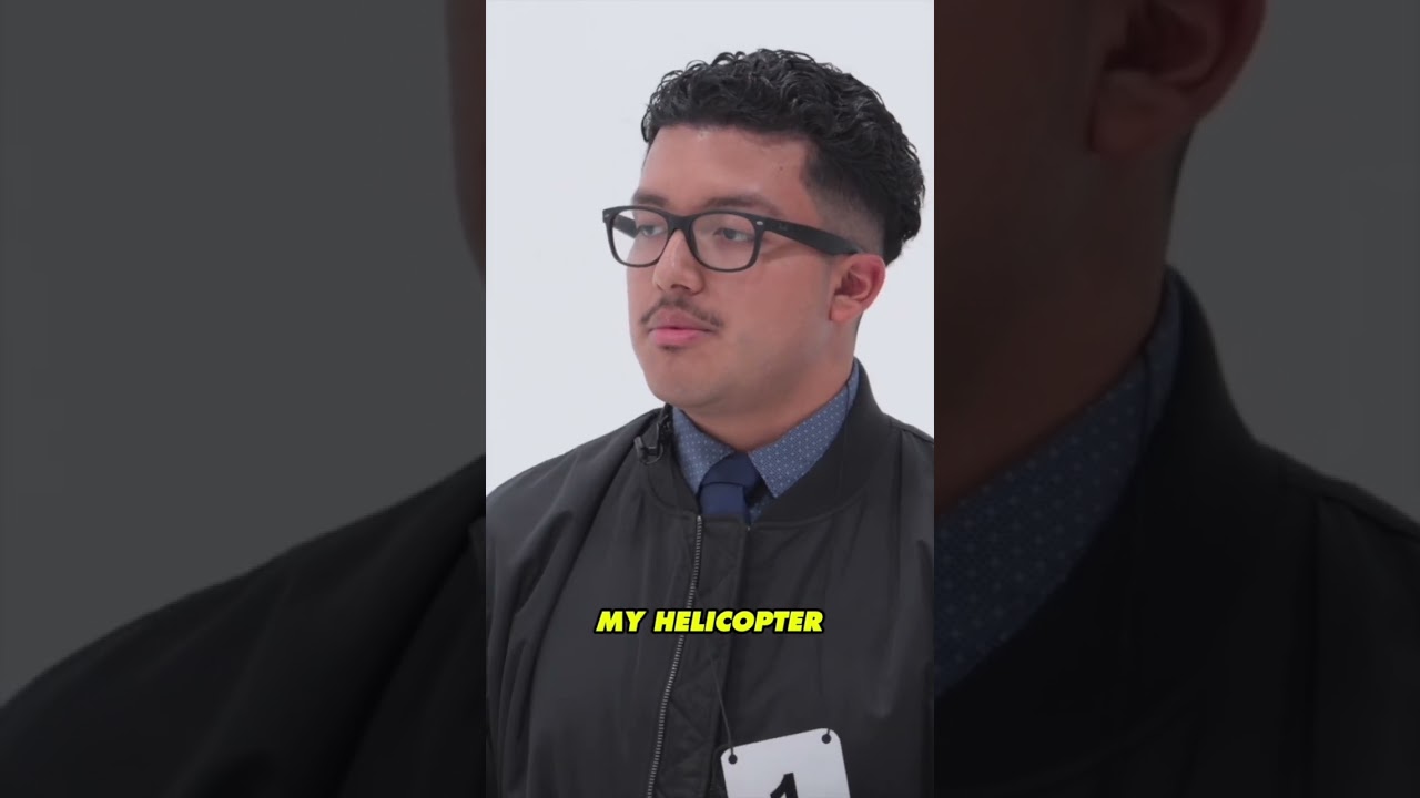 let me grab my helicopter