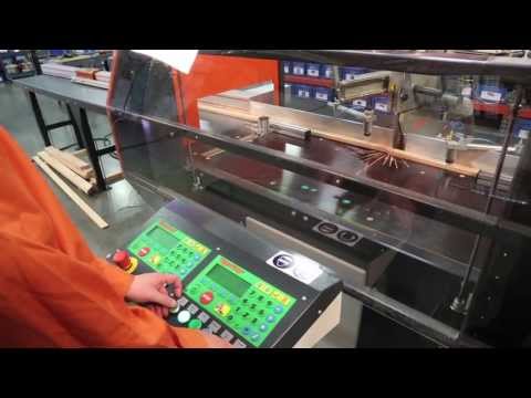 TigerAngle Automated Miter Cutting System | Woodworking Network