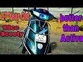 This 17 Year Old Scotty Is Better Than Your Activa TVS Scooty ES