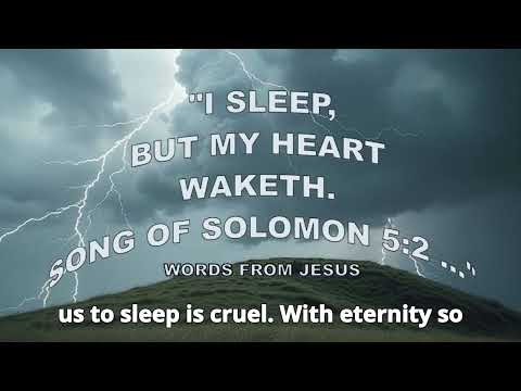 I SLEEP, BUT MY HEART WAKETH