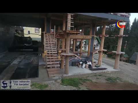 Pensiunea RancaSki - Aventura Park vazuta din Drona...  (🎬 Subscribe _  ❤️🌹❤️)