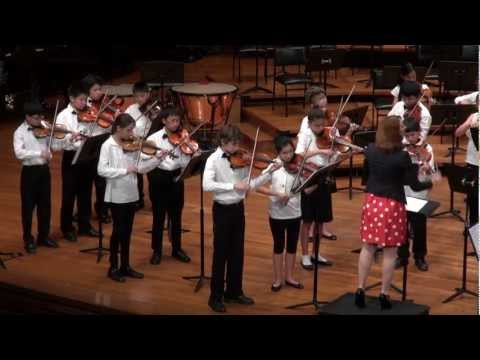 Legend of Sleepy Hollow - Richard Meyer - Chamber Strings - Sydney Youth Orchestra - SYO - HD