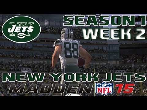 Madden 15 Jets Connected Franchise- Week 2 @ Packers [Ep 4]