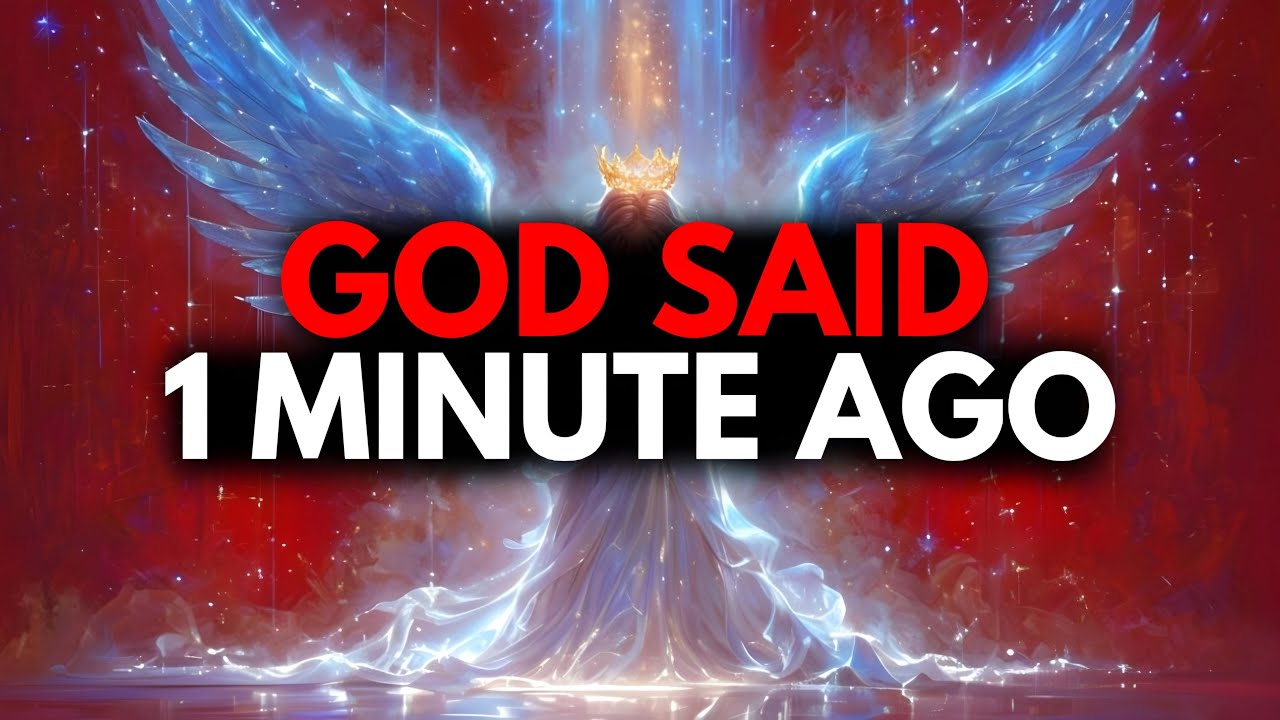 CHOSEN ONE, ONE MINUTE AGO GOD JUST MADE A HUGE ANNOUNCEMENT – DON’T SKIP🙌