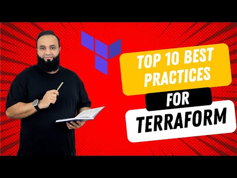 "Mastering Terraform: Top 10 Best Practices for Infrastructure as Code"