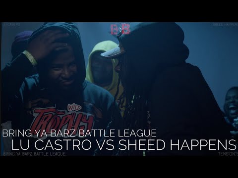 Lu Castro vs Sheed Happens - Bring Ya Barz Battle League - Tension 5