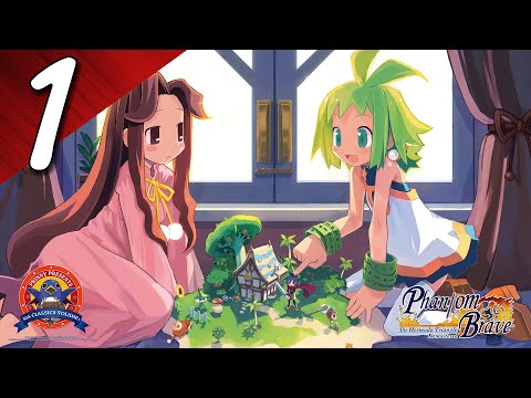 Phantom Brave ~Remastered~ (Prinny Presents NIS Classics Vol. 1) Playthrough part 1 (JPN Voices)