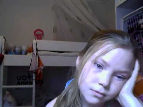 Meg som gjør en rar ting med øye