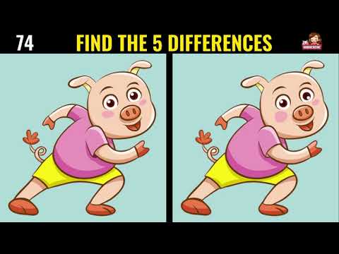 Spot the difference games(NO.9): The Ultimate Difference Test