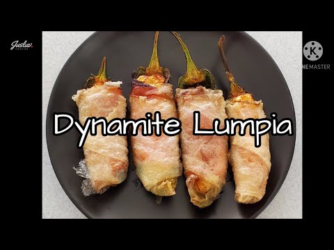 How To Make Spicy Filipino Dynamite Lumpia/Springrolls