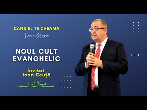🎙 THE NEW CULT: ASSEMBLIES OF GOD ⎟ With pastor Ioan Ceuță.