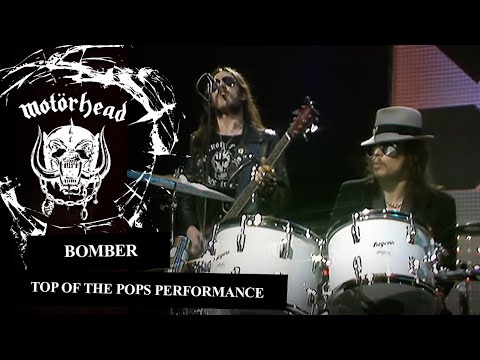 Motörhead – Bomber (Top Of The Pops Performance)