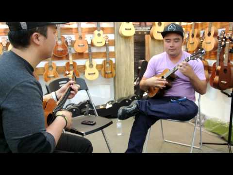 Breezin' - Kris Fuchigami & Kalei Gamiao