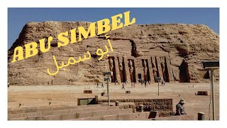 preview picture of video 'Sightseeing at Abu Simbel, Egypt'