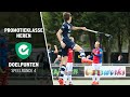 PROMOTIEKLASSE HEREN | DE DOELPUNTEN VAN SPEELRONDE 4 ?