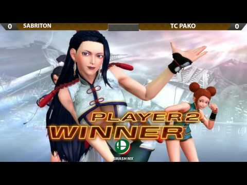 HadoukenFest - KOFXIV - WQ - Sabriton vs TC Pako