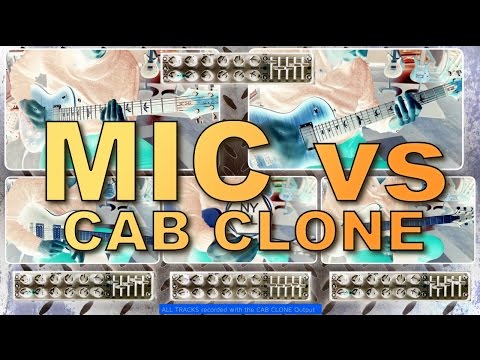 Mesa Boogie Mark V:25 - Mic and CAB CLONE Compared - in a produced track!