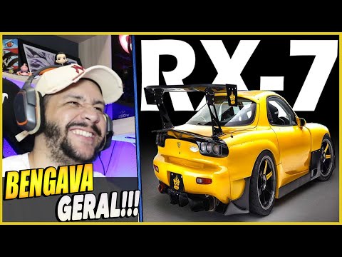 RS REAGE Como o Mazda RX 7 SUPEROU Todos os JDM LENDÁRIOS dos Anos 90?
