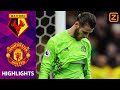 DRAMATISCHE BLUNDER DE GEA ? | Watford vs Manchester United | Premier League 2019/20 | Samenvatting
