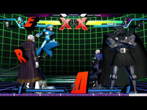 Curleh Mustache 2017 UMVC3 - Flocker vs Grapht Takumi [1080p/60fps]