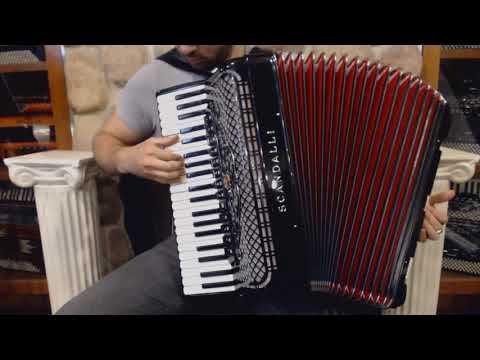 SCANPOLXIIMBK - Black Scandalli Polifonico XII LMMM 41 120 $4999