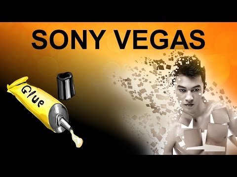 Как склеить элементы в Sony Vegas. Как объединять фрагменты в Сони Вегас. Уроки видеомонтажа