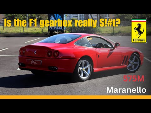 Ferrari 575M Maranello Review - Is the F1 gearbox really that bad?