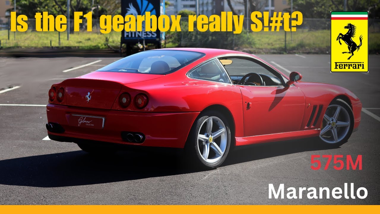 Ferrari 575M Maranello Review - Is the F1 gearbox really that ...