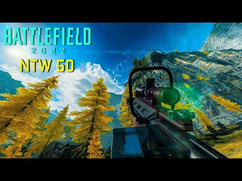 NTW 50 SNIPING | CONQUEST 64 GAMEPLAY ON NOSHAHR CANALS | BATTLEFIELD 2042 | No Commentary.