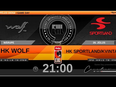 2020.07.26. WOLF - SPORTLAND / KVINTA
