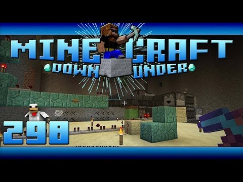 Minecraft Down Under | S2 | Episode 298 | Stuck In A Loop?
