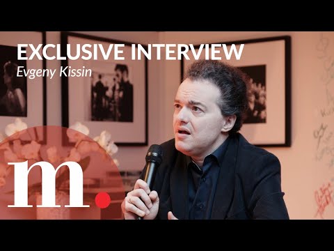 Evgeny Kissin's EXCLUSIVE INTERVIEW at the 2023 Verbier Festival