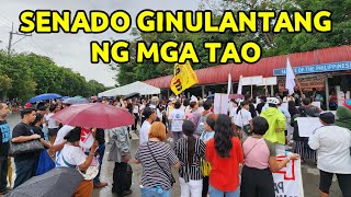 MGA SENADOR NAGULANTANG SA TAONG BAYAN.