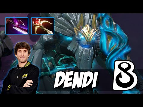 B8.Dendi Tiny - STONE ASSASSIN - Dota 2 Pro Gameplay [Watch & Learn]