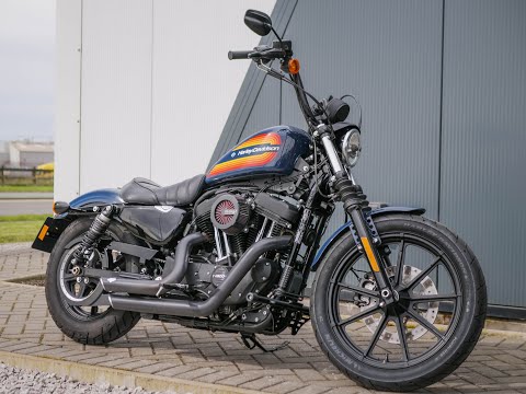 2021 Harley-Davidson XL1200NS Iron 1200