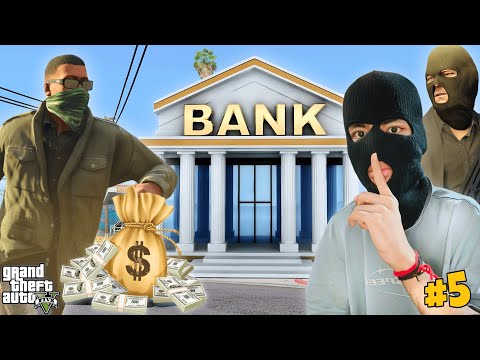 My First Jewelry Store Robbery in GTA 5 | GTA V #5
