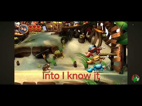 Pinchin' Pirates WITH LYRICS (Donkey Kong Country return music video)